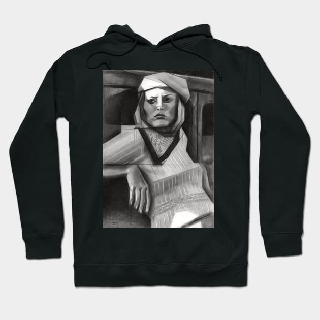 Faye Dunaway Hoodie by CorneAkkers